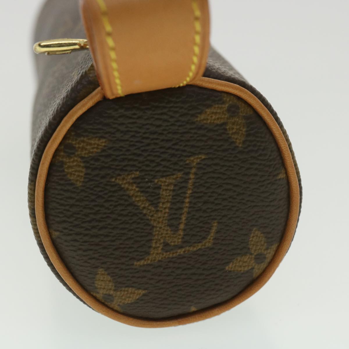 LOUIS VUITTON Monogram Trousse Rondo Pouch M47630 LV Auth ki2583