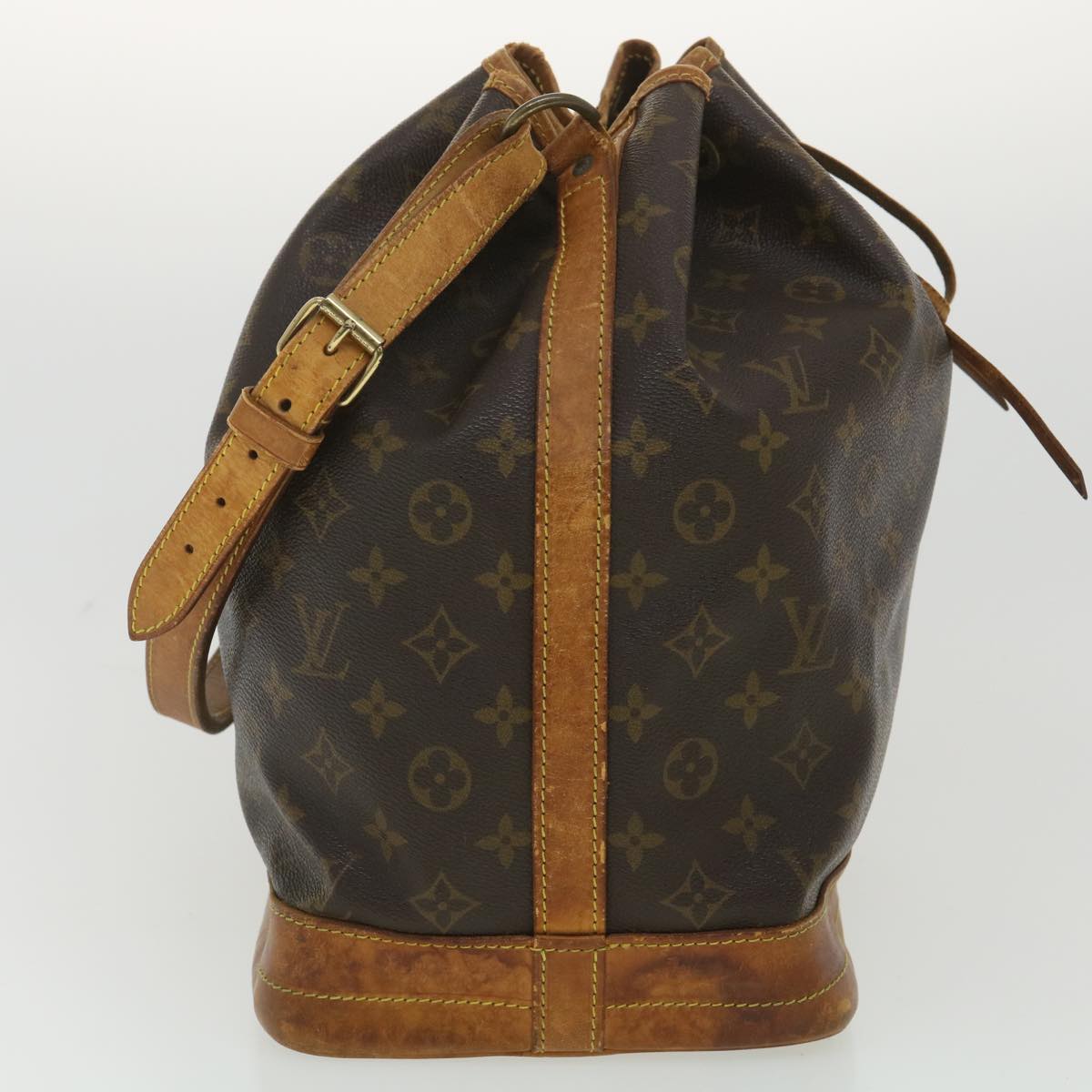 LOUIS VUITTON Monogram Noe Shoulder Bag M42224 LV Auth ki2591