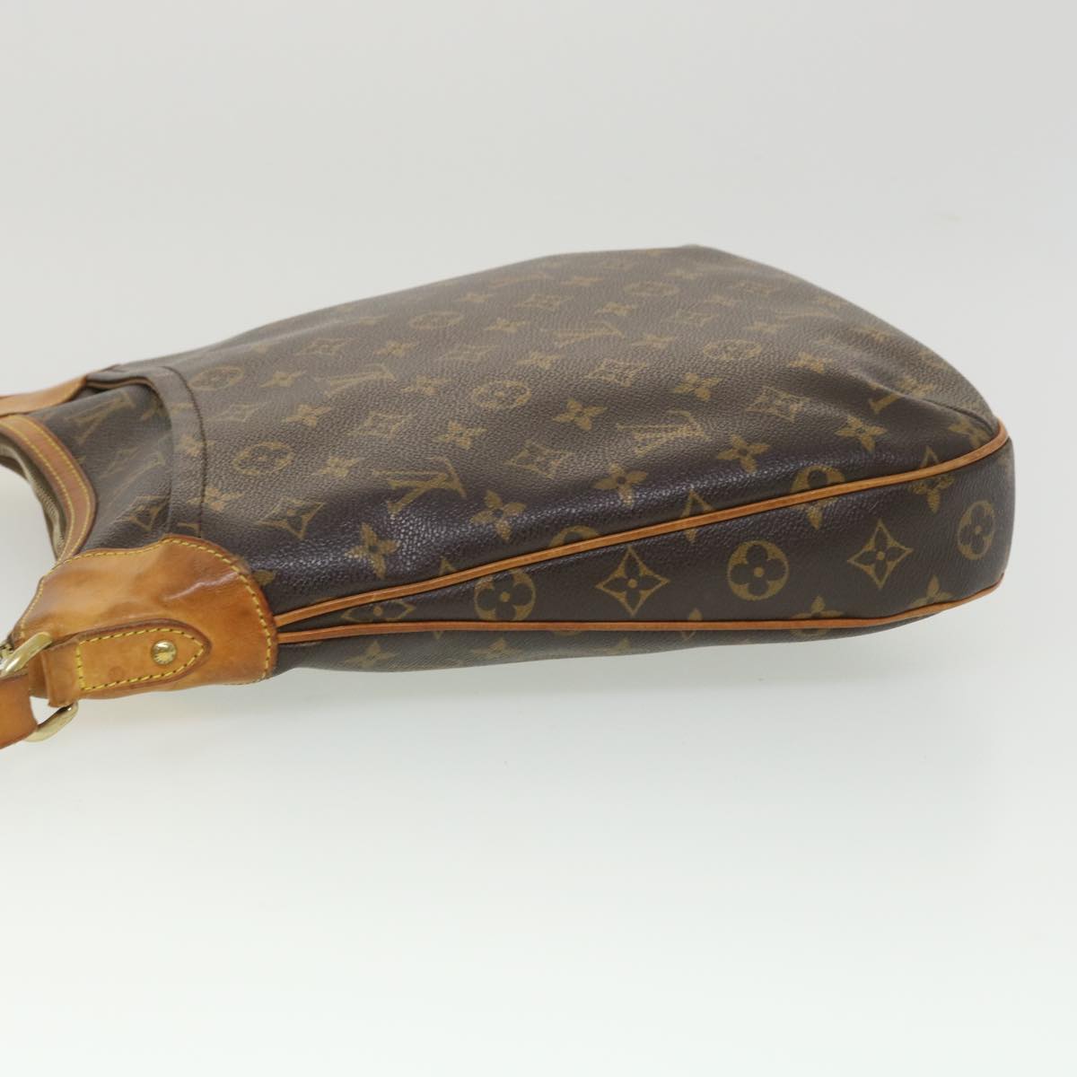 LOUIS VUITTON Monogram Odeon MM Shoulder Bag M56389 LV Auth ki2684