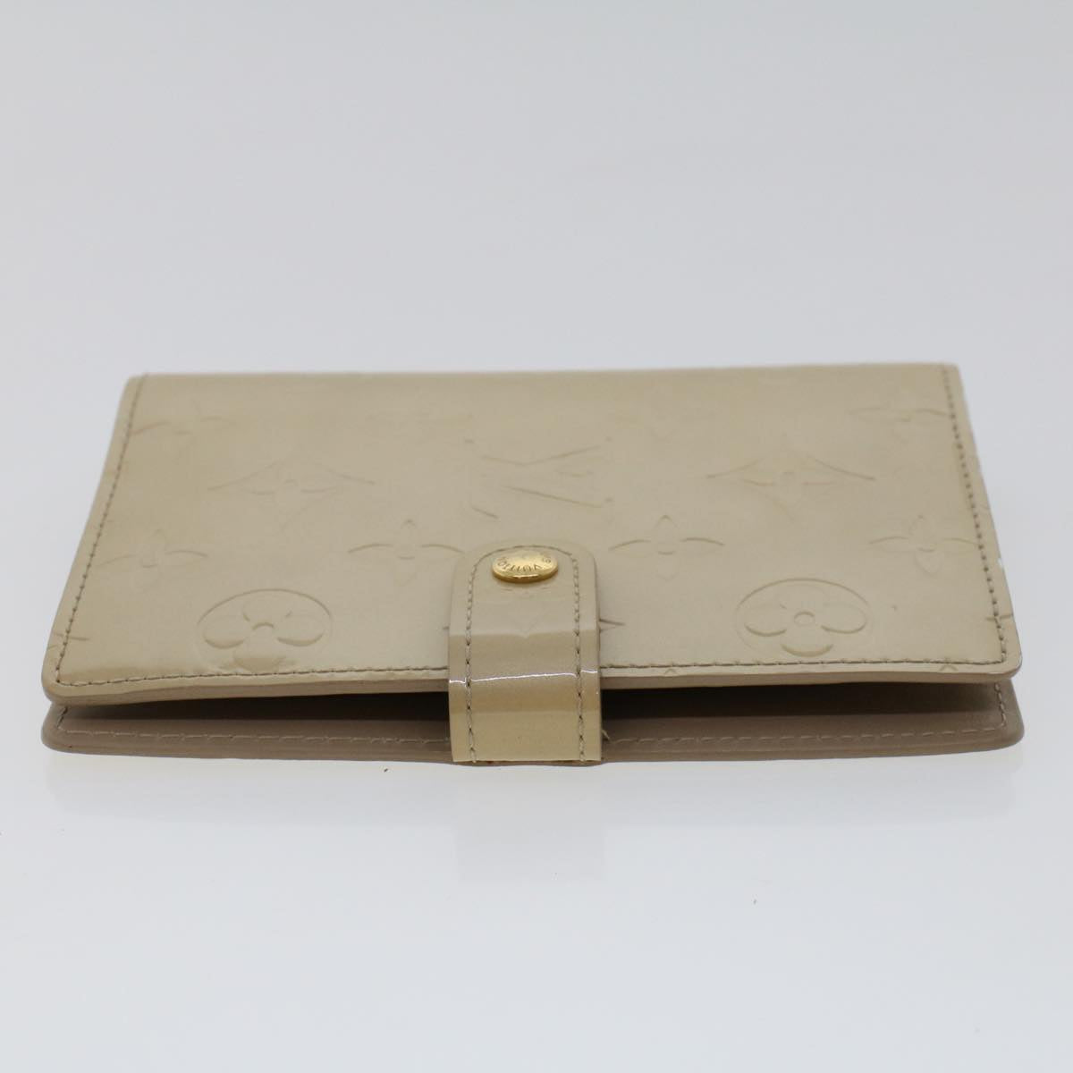 LOUIS VUITTON Monogram Vernis Agenda PM Day Planner Cover R21009 LV Auth ki3136