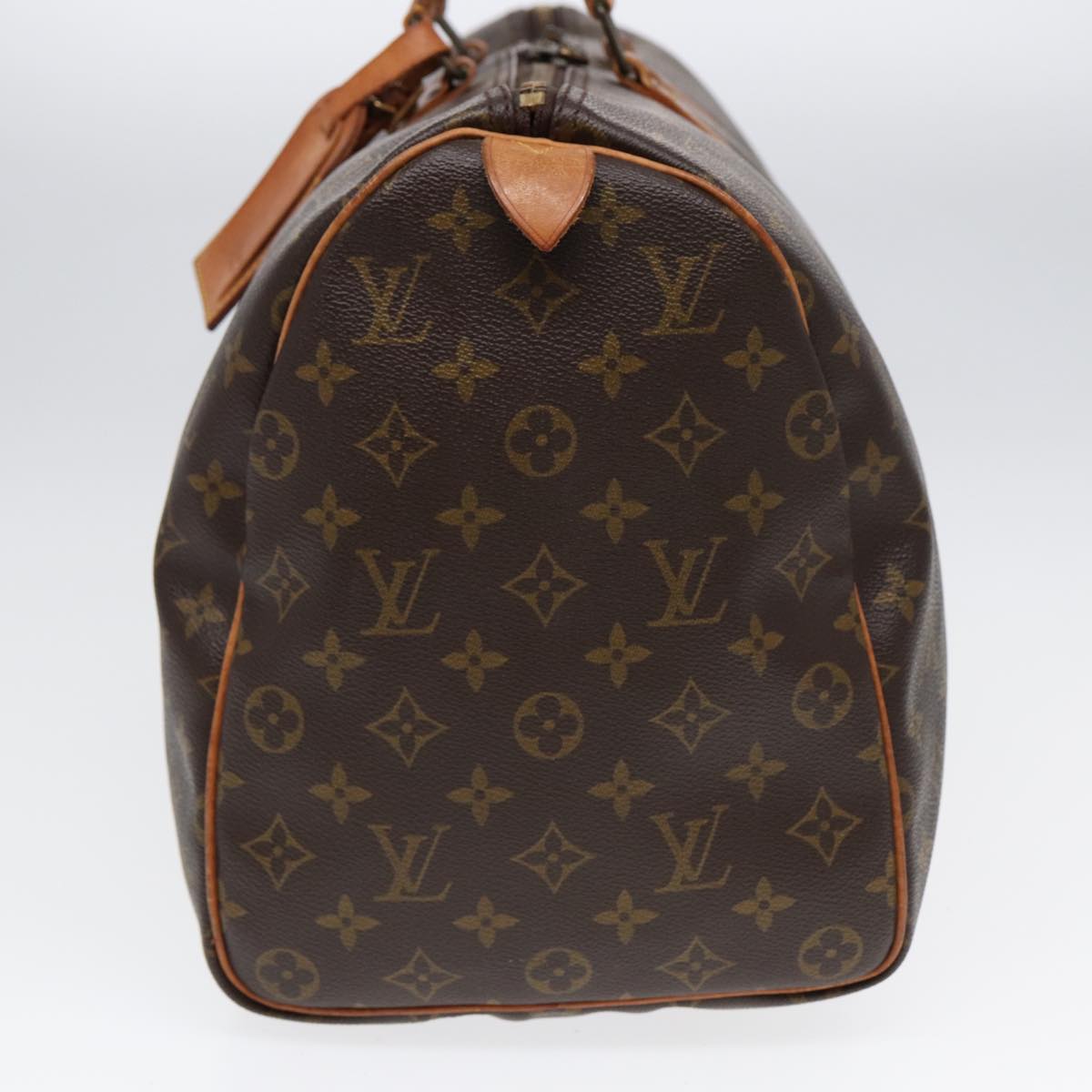 LOUIS VUITTON Monogram Keepall 45 Boston Bag M41428 LV Auth ki4852
