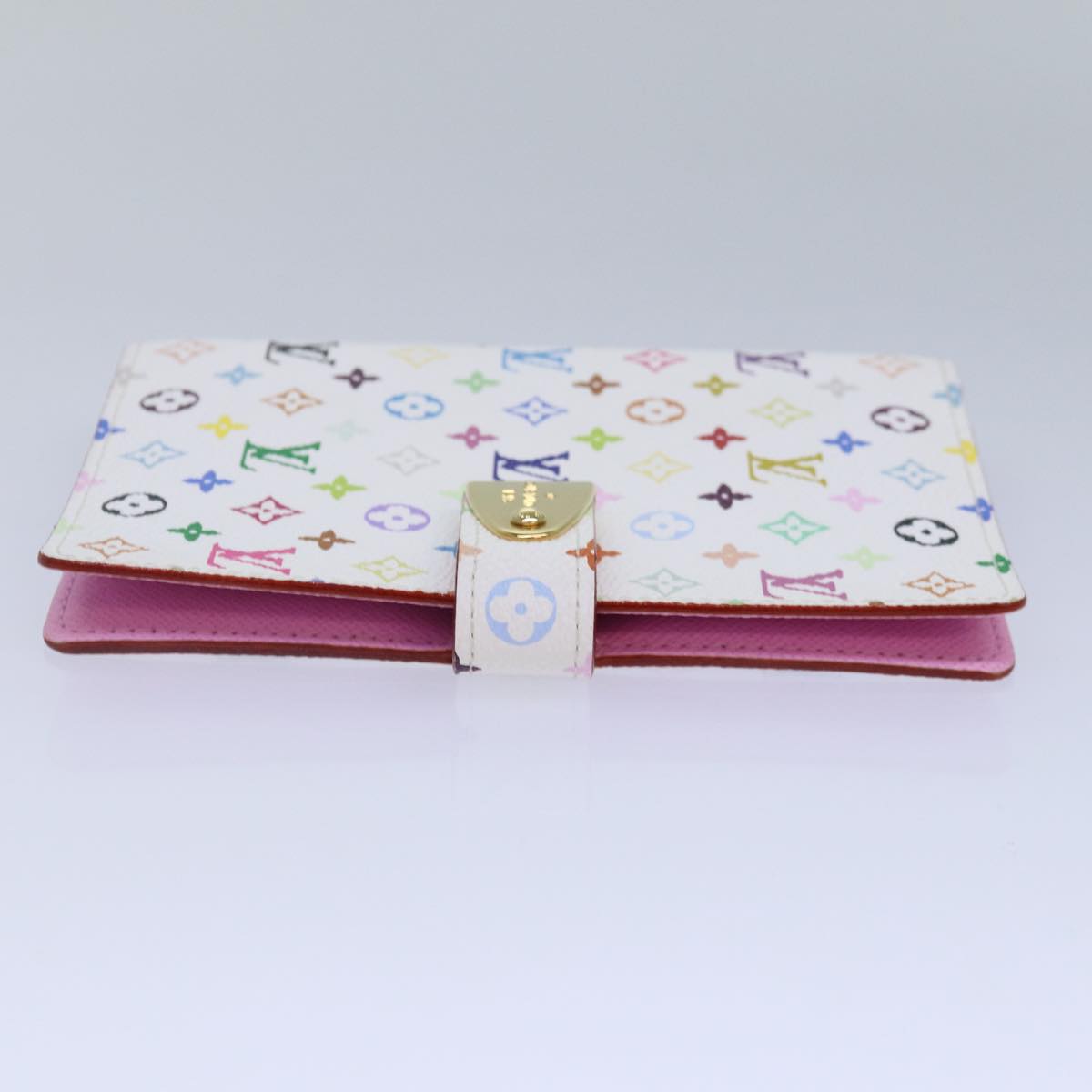 LOUIS VUITTON Multicolor Agenda Partonaire PM Day Planner R21059 LV Auth ki4882