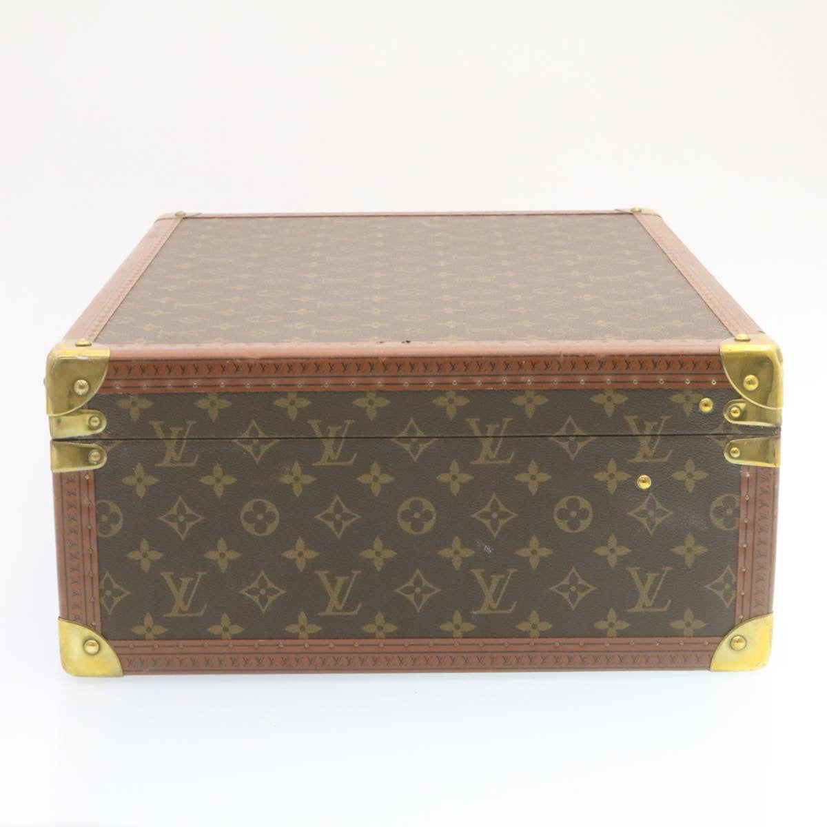 LOUIS VUITTON Monogram Kotoville 50 Trunk Vintage M21422 LV knn056