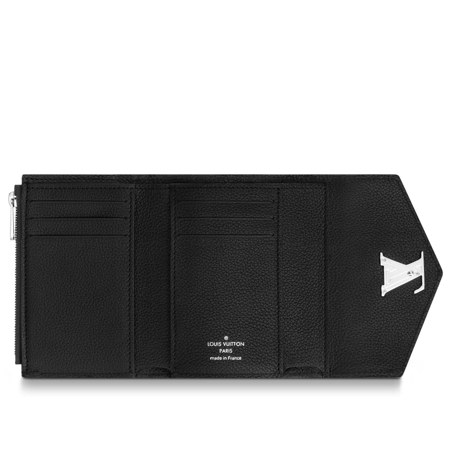 Louis Vuitton MyLockMe Compact Wallet Noir