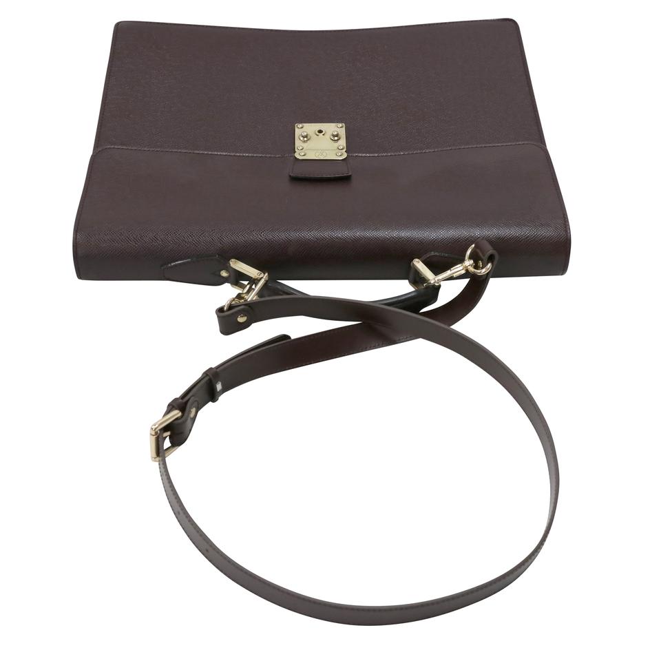 Louis Vuitton Briefcase EPI Laguito Ambassador Serviette Leather Travel Bag LV-S0304P-0014