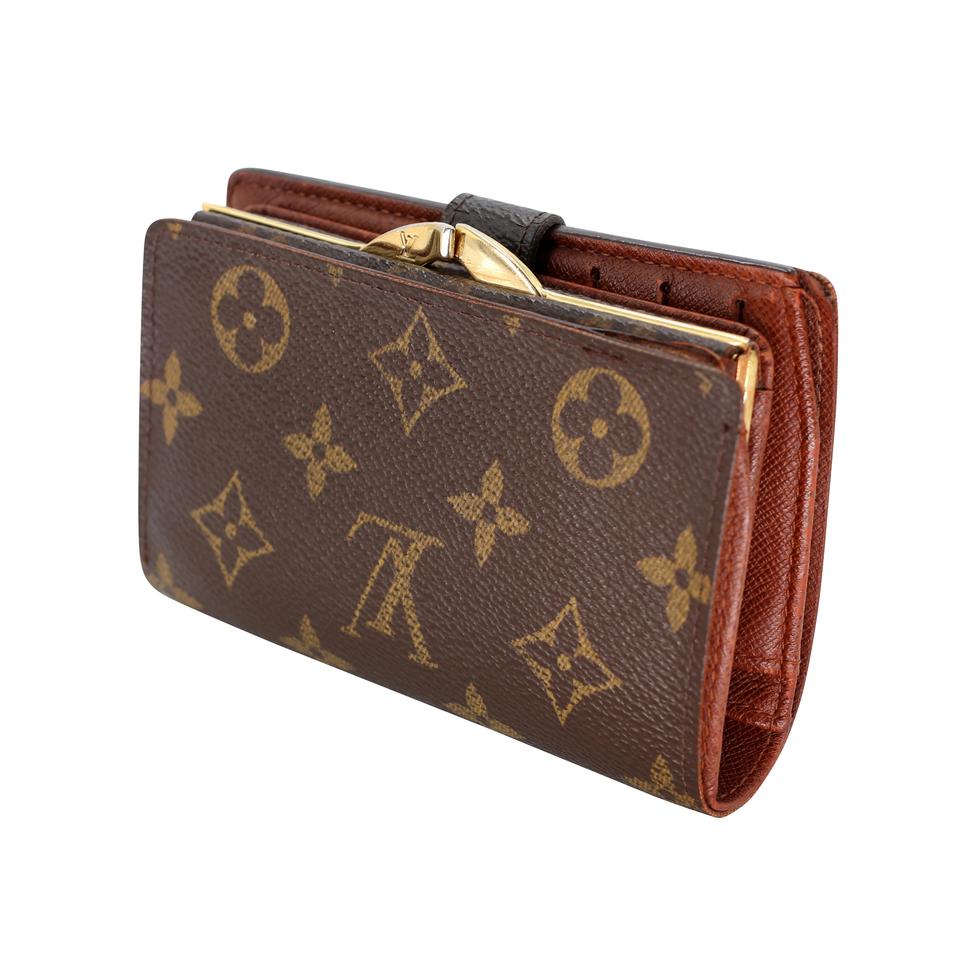 Louis Vuitton French Monogram Port Feuille Vienoise Wallet LV-1203P-0011