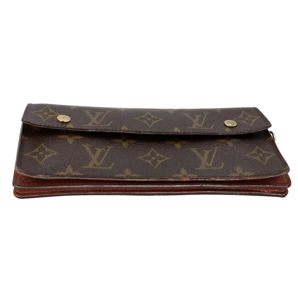 Louis Vuitton GM Accordion Moto Long Unisex Wallet LV-1202P-0002