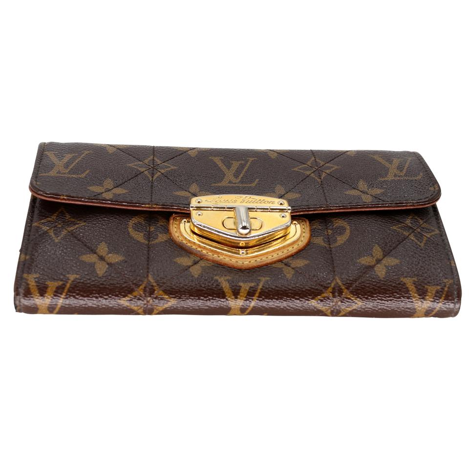 Louis Vuitton Etoile GM Quilted Long Wallet LV-1201P-0007