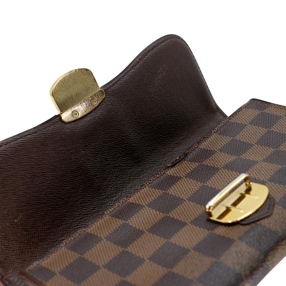 Louis Vuitton Sistina Damier Ebene GM Wallet LV-W1217P-0007