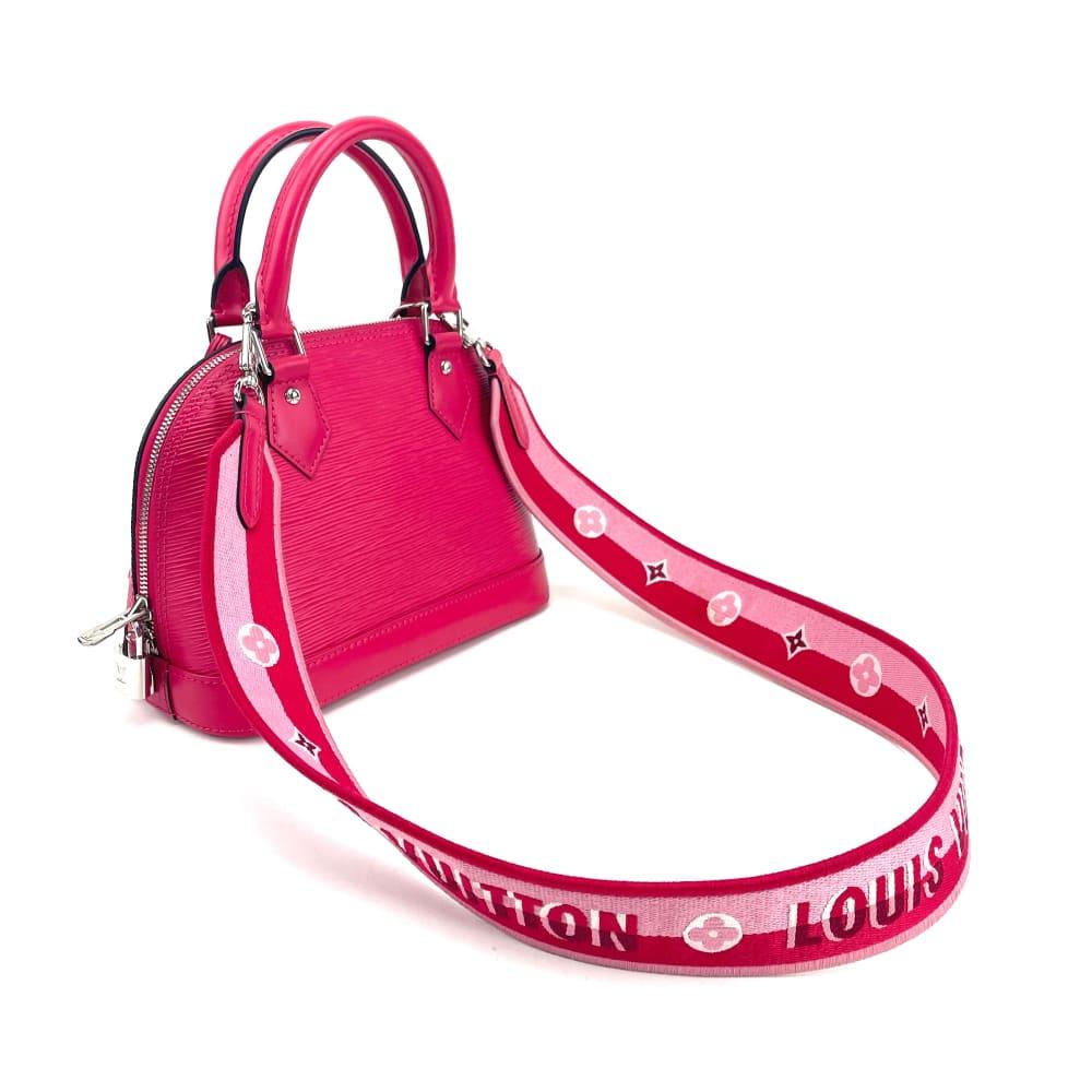 LOUIS VUITTON EPI Alma BB w/Jacquard