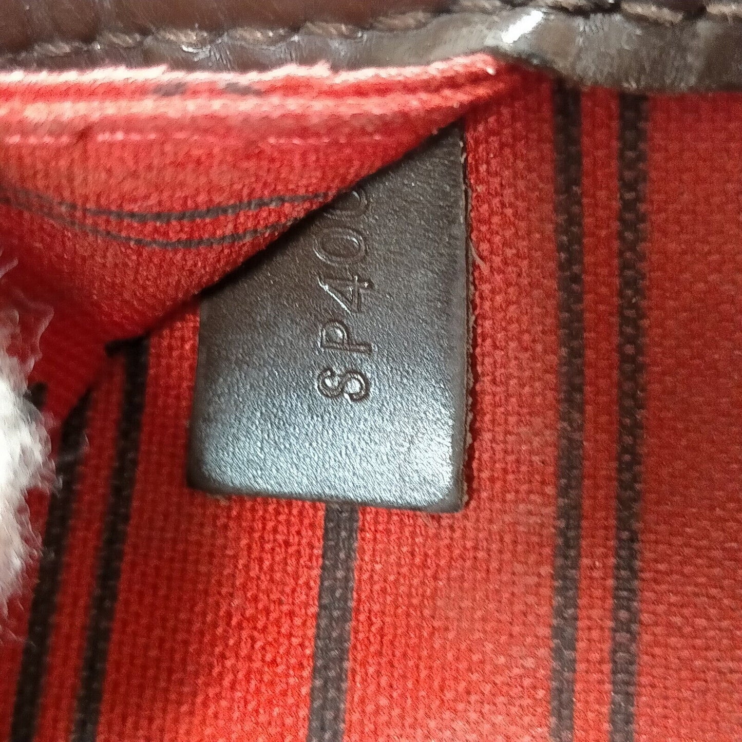 Louis Vuitton Neverfull MM Brown Damier Tote Bag