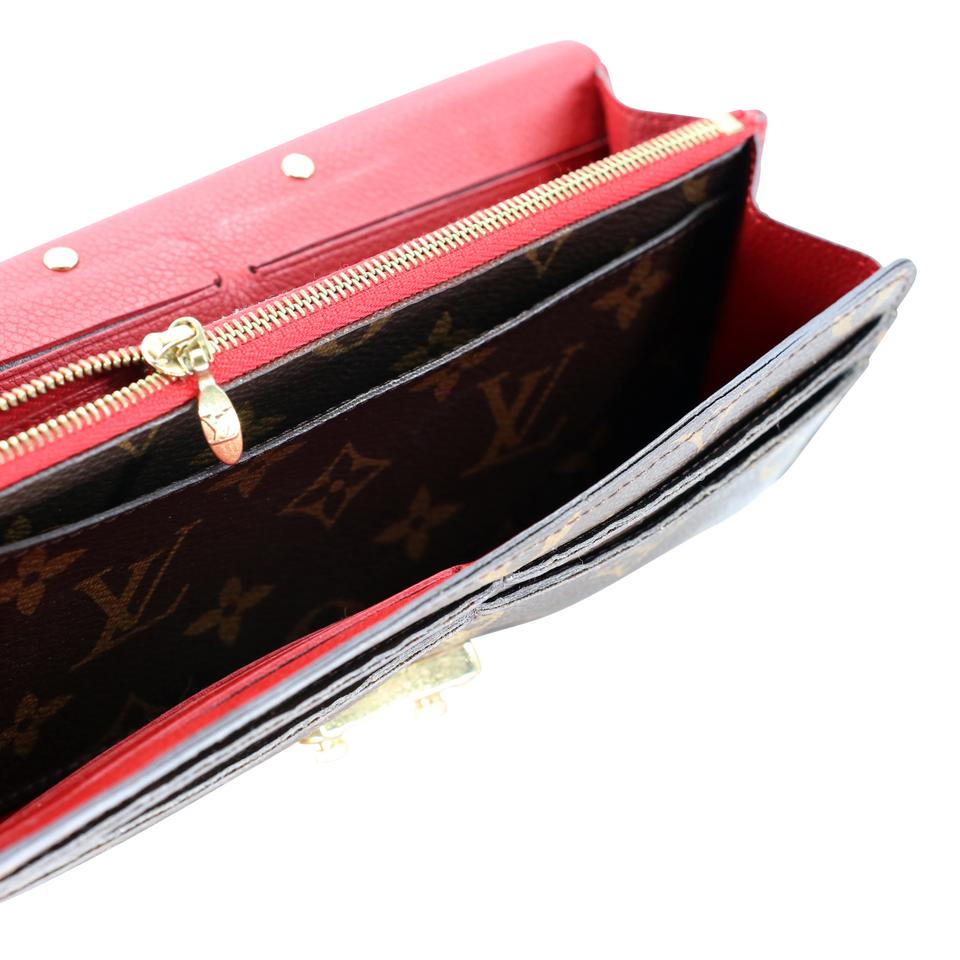 Louis Vuitton Portefeuille Pallas Long Wallet Gm Lv-W0408P-0003