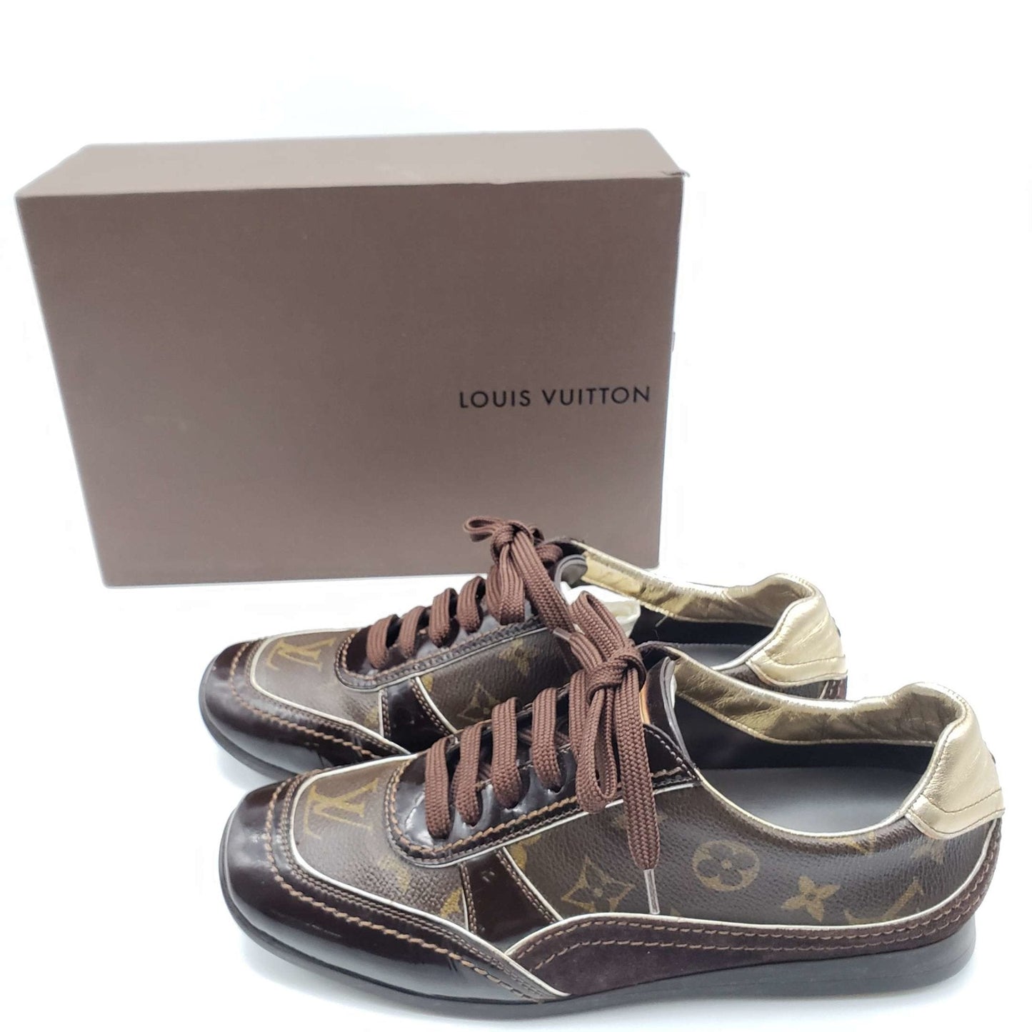 Louis Vuitton Sneakers Monogram Shoes