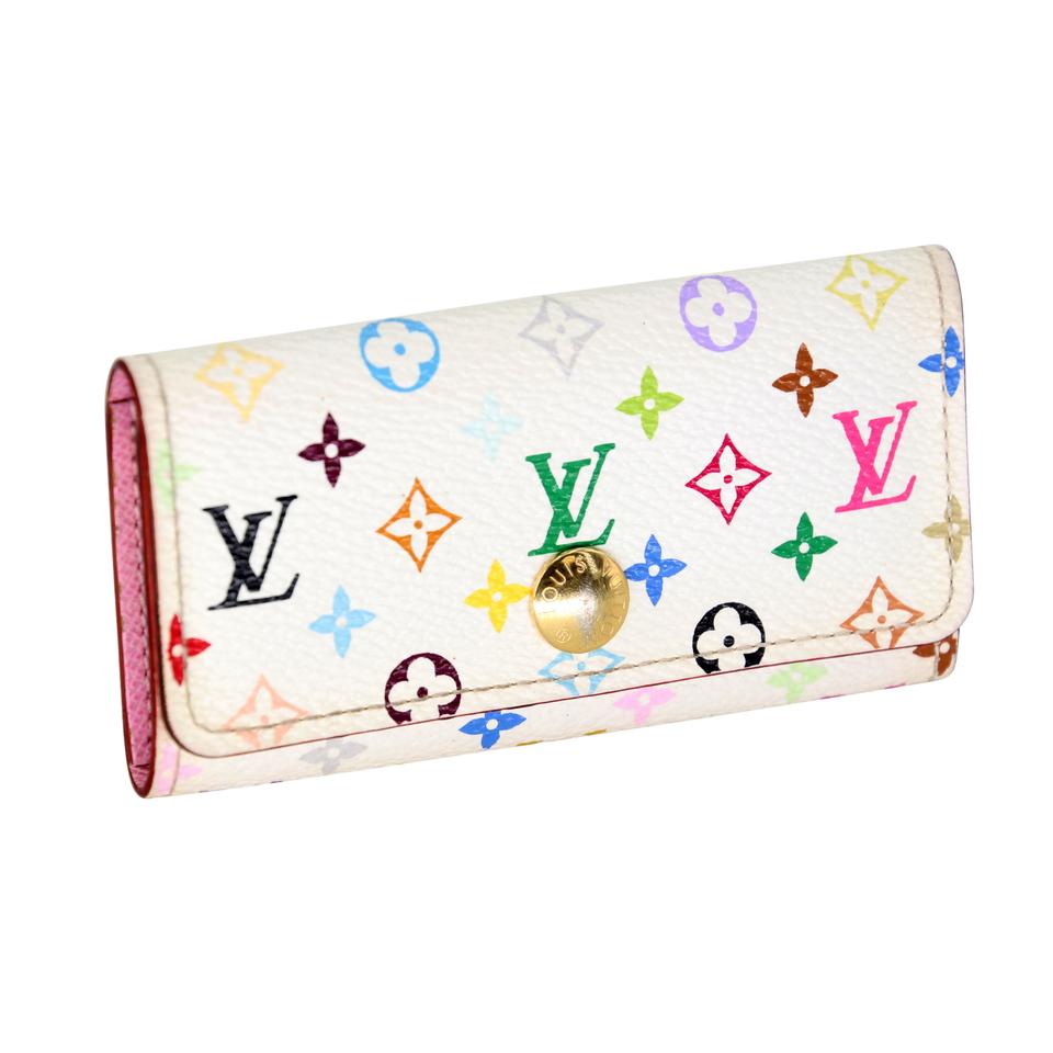Louis Vuitton Multicles 4 Key Holder Canvas Wallet LV-0326N-0088