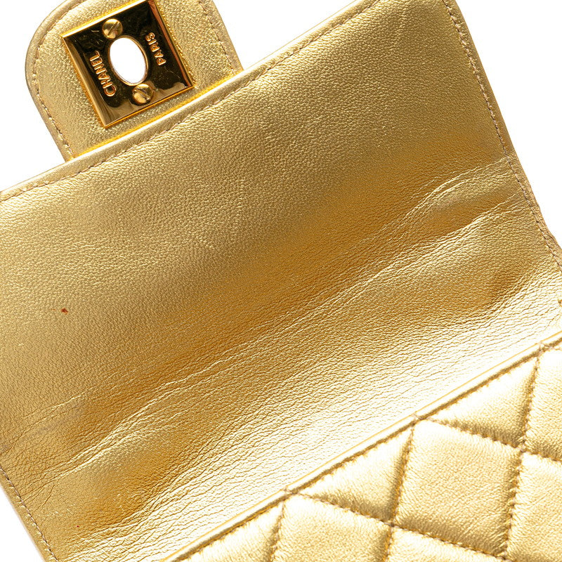 Chanel Coco Mark Matelasse Lambskin 2way Handbag
