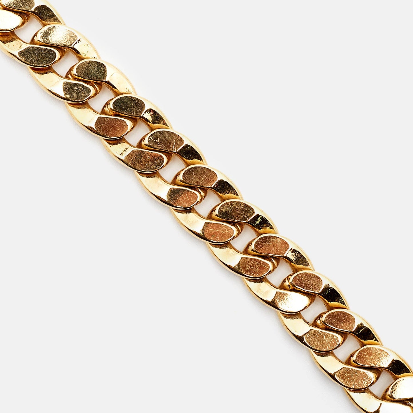 DIOR CD Danseuse Etoile Gold Tone Choker Necklace