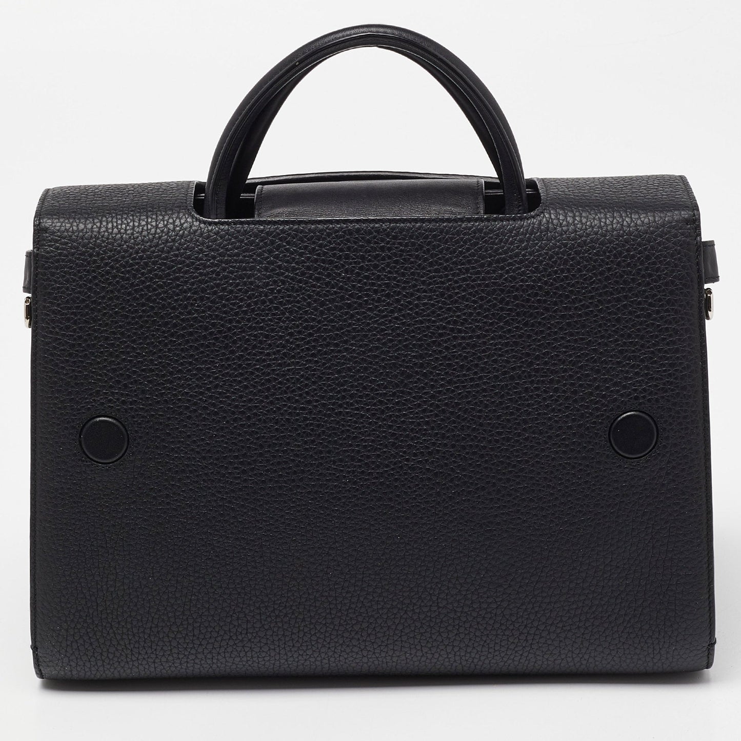 DIOR Black Leather Medium ever Bag
