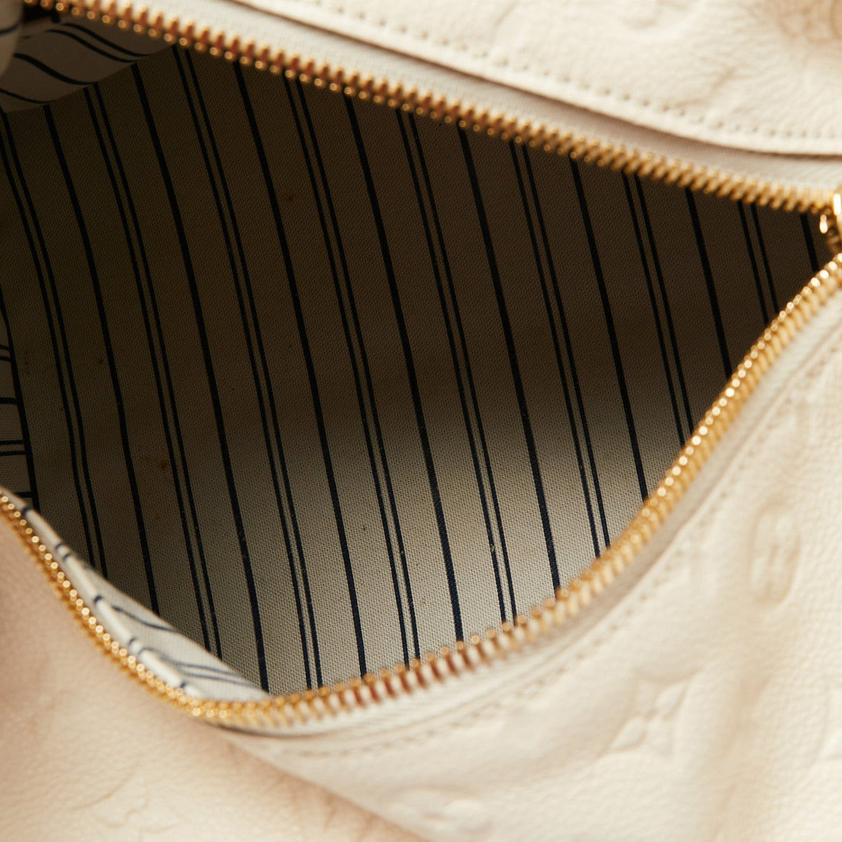 Louis Vuitton Neige Monogram Empreinte Leather Inspiree Bag