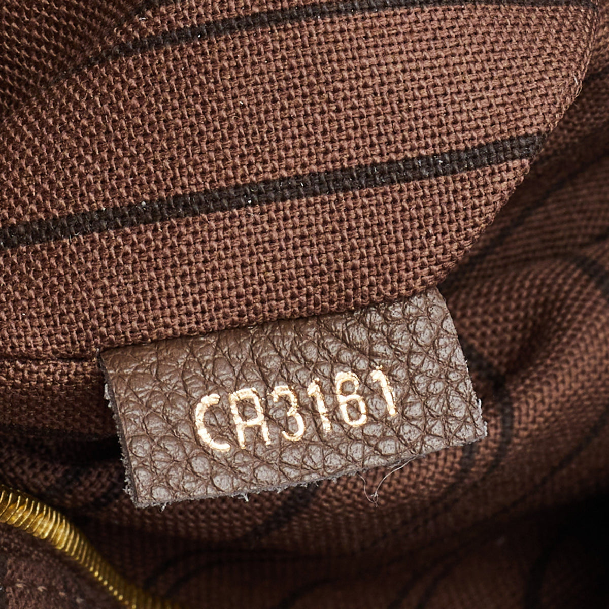 Louis Vuitton Ombre Monogram Empreinte Leather Artsy MM Bag