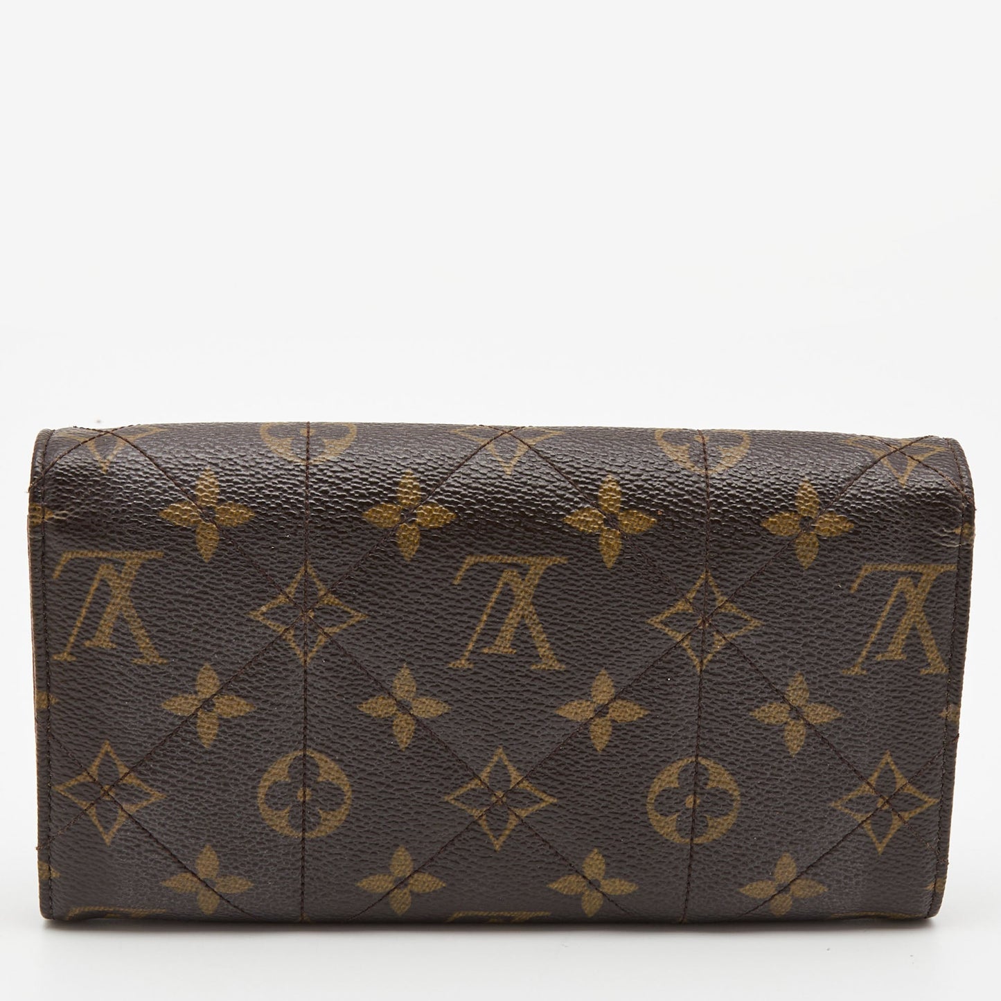 LOUIS VUITTON Monogram Canvas Etoile Sarah Wallet