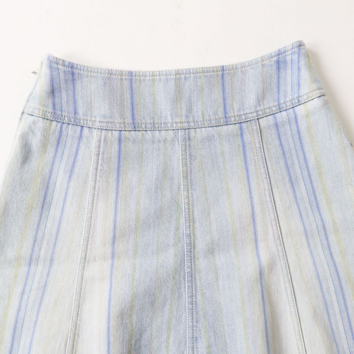 Chanel Denim Skirt