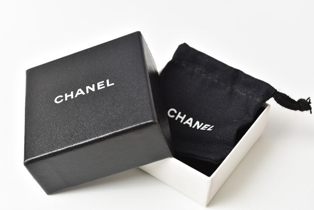 Chanel Metal Diamond Ring Size 13