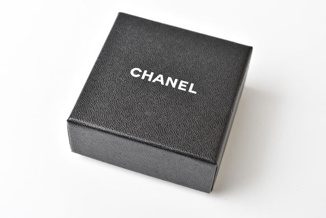 Chanel Necklace/Pendant Coco Mark Rhinestone Vintage Gold