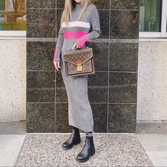 LOUIS VUITTON Monceau Vintage handbag TWS