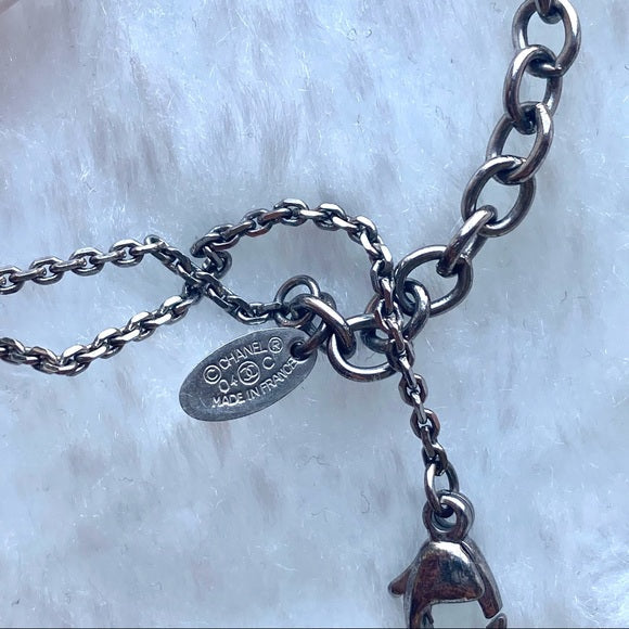 Chanel two sides star necklace TWS