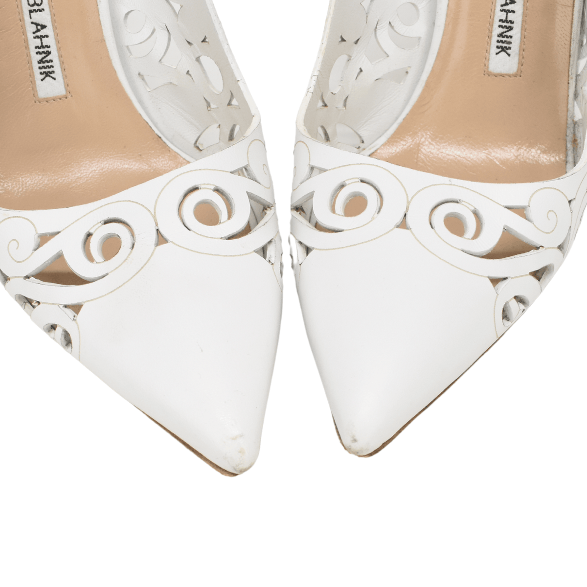 Manolo Blahnik Pointed Toe Heels - Women's 36