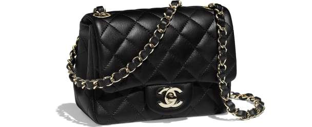 Chanel Mini Flap Bag Black