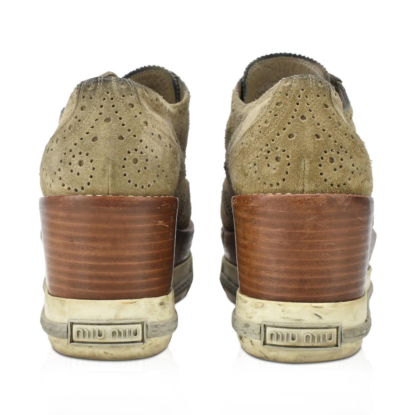 Miu Miu Platform Shoes - Women's 37