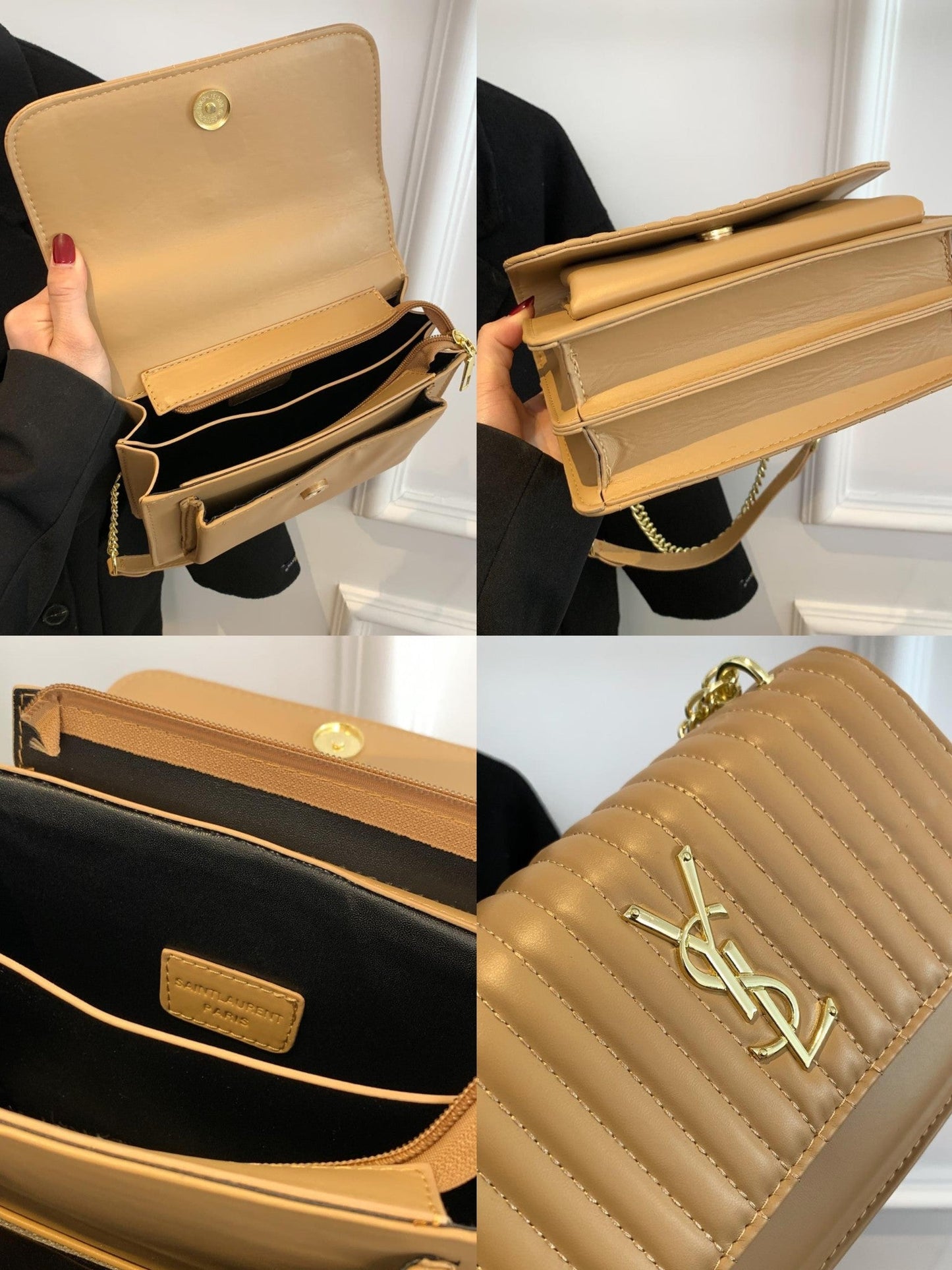 Ysl Yves Saint Laurent Handbags