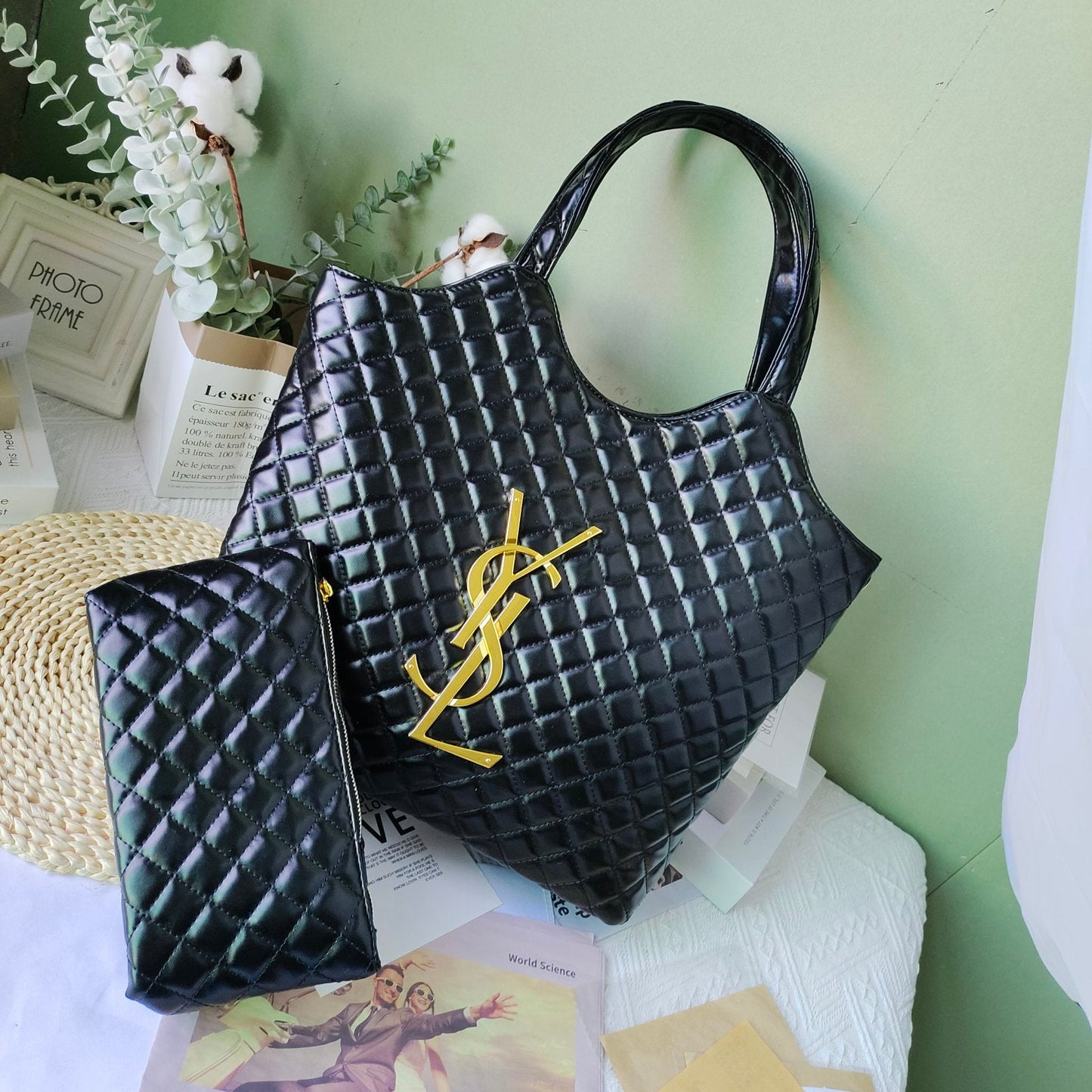 Ysl Yves Saint Laurent Handbags