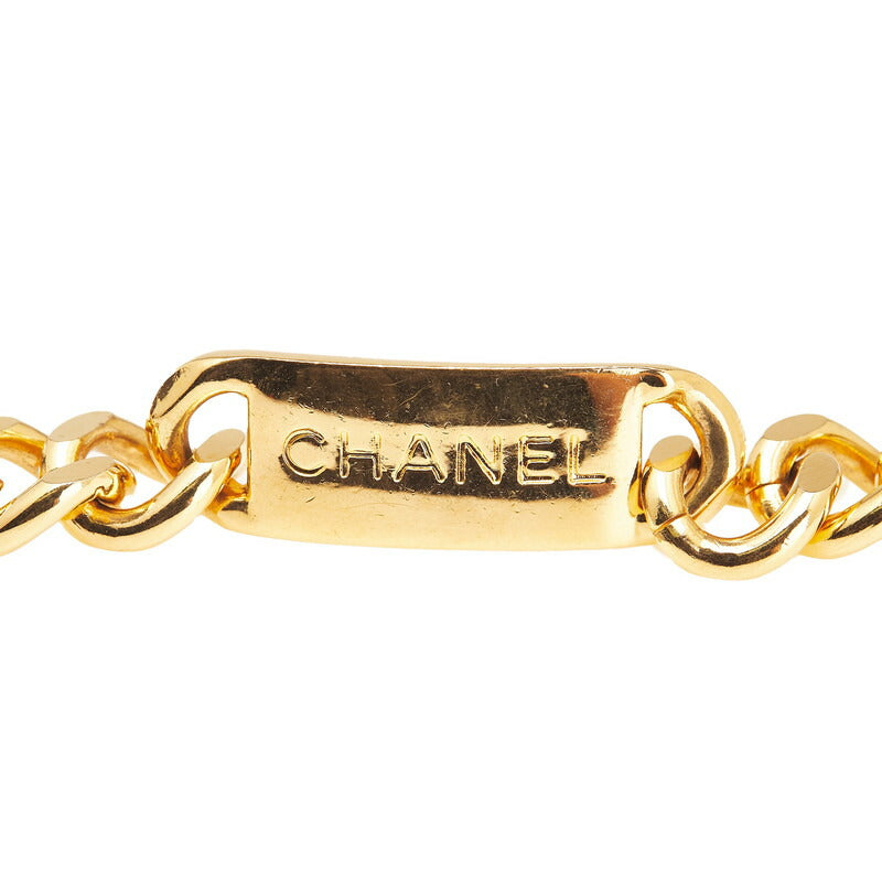 Chanel Coco Mark Medallion Chain Belt