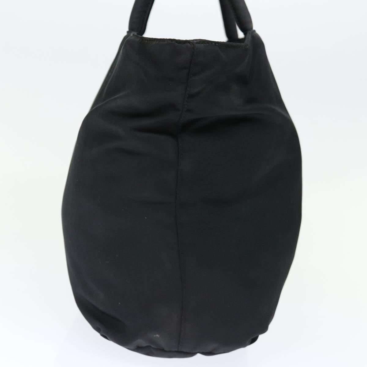 PRADA Tote Bag Nylon Black Auth mr103