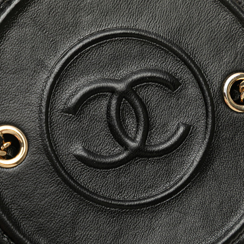 Chanel Coco Mark Matelassé Lambskin 2way Shoulder Bag