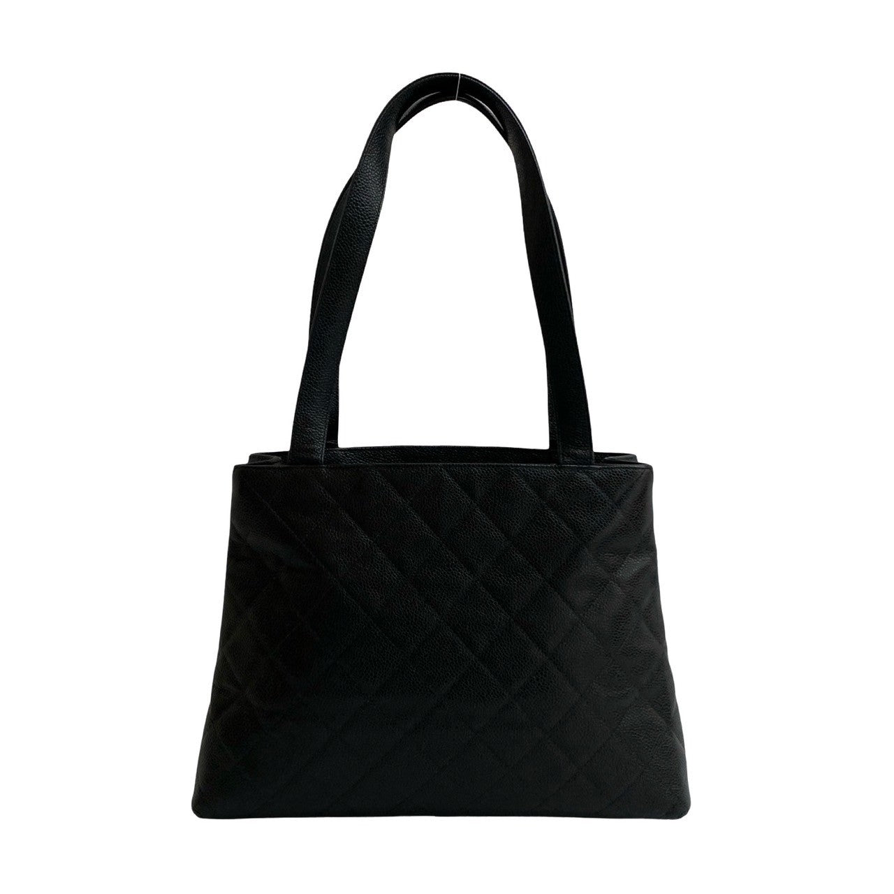 Chanel Matelassé Caviar Skin Tote Bag