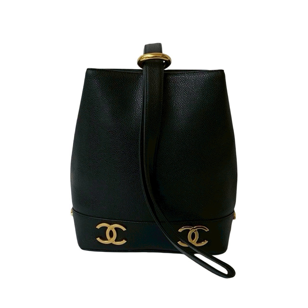 Chanel Caviar Leather Shoulder Bag