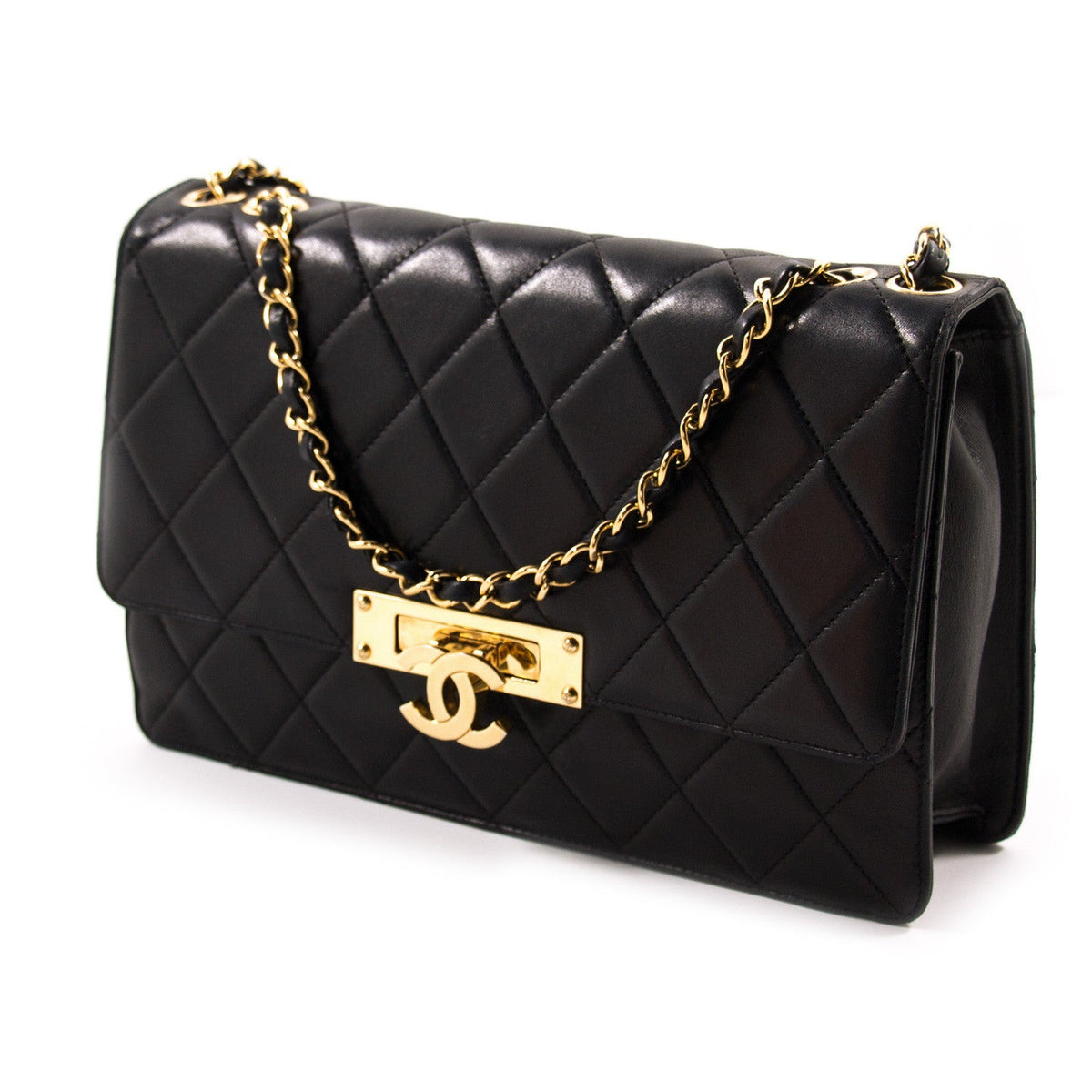 Chanel Golden Class Large Flap Bag