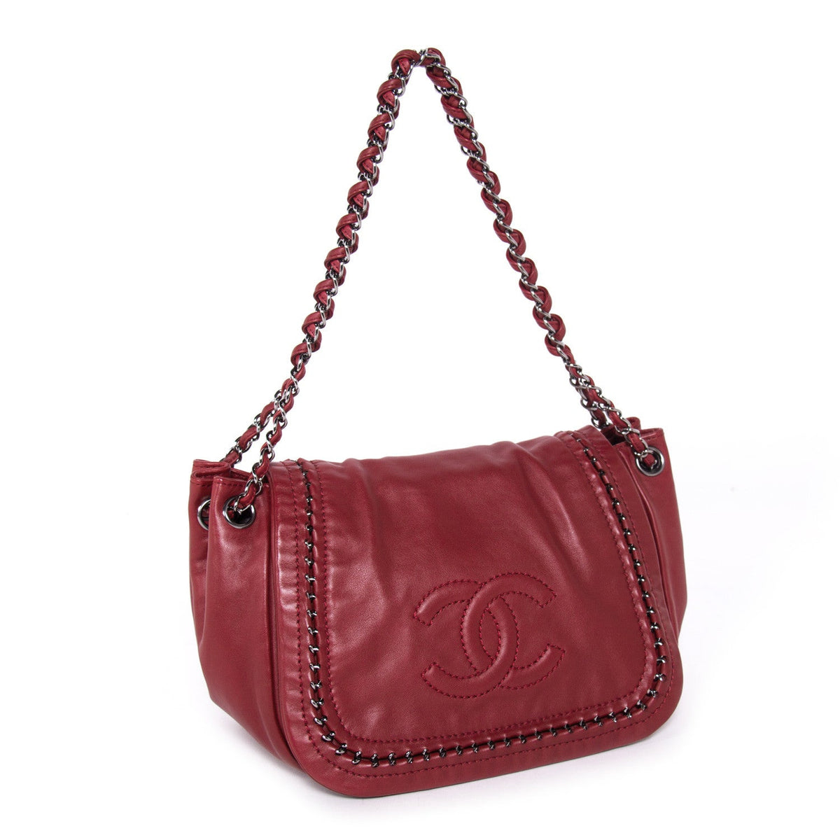 Chanel Luxe Ligne Accordion Bag