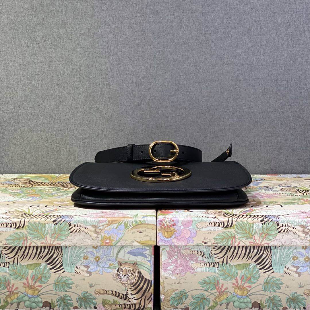 Gucci Blondie shoulder Bag black