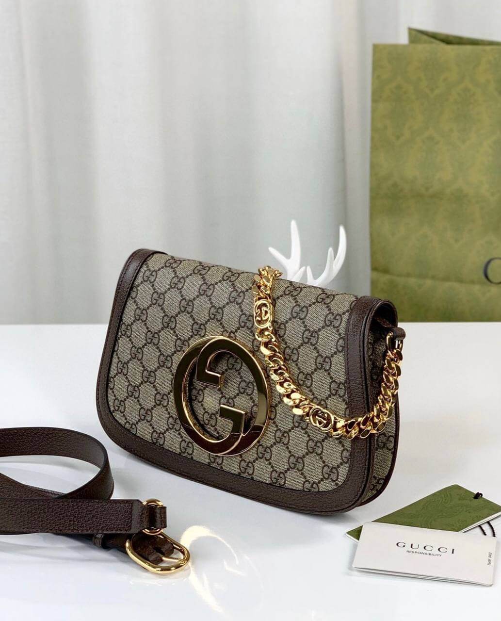 Gucci Blondie shoulder Bag monogram