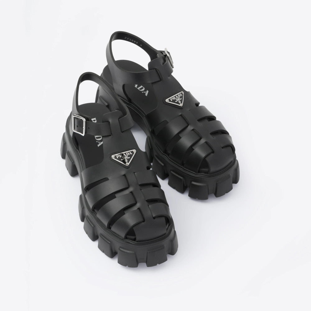 Rubber sandals