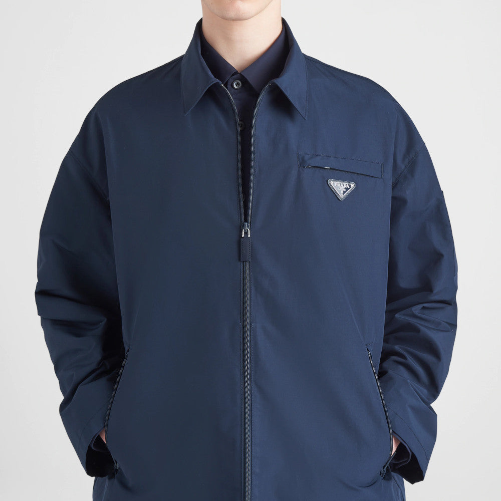 Technical-poplin jacket