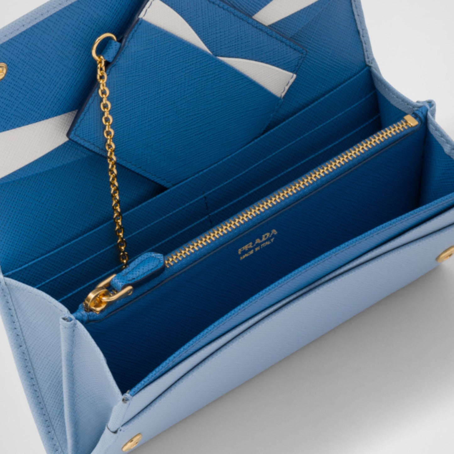 Large Saffiano Leather Wallet