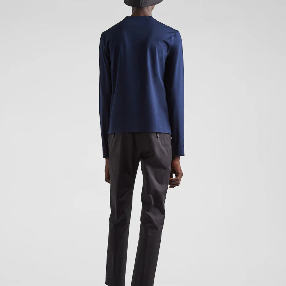 Stretch cotton T-shirt