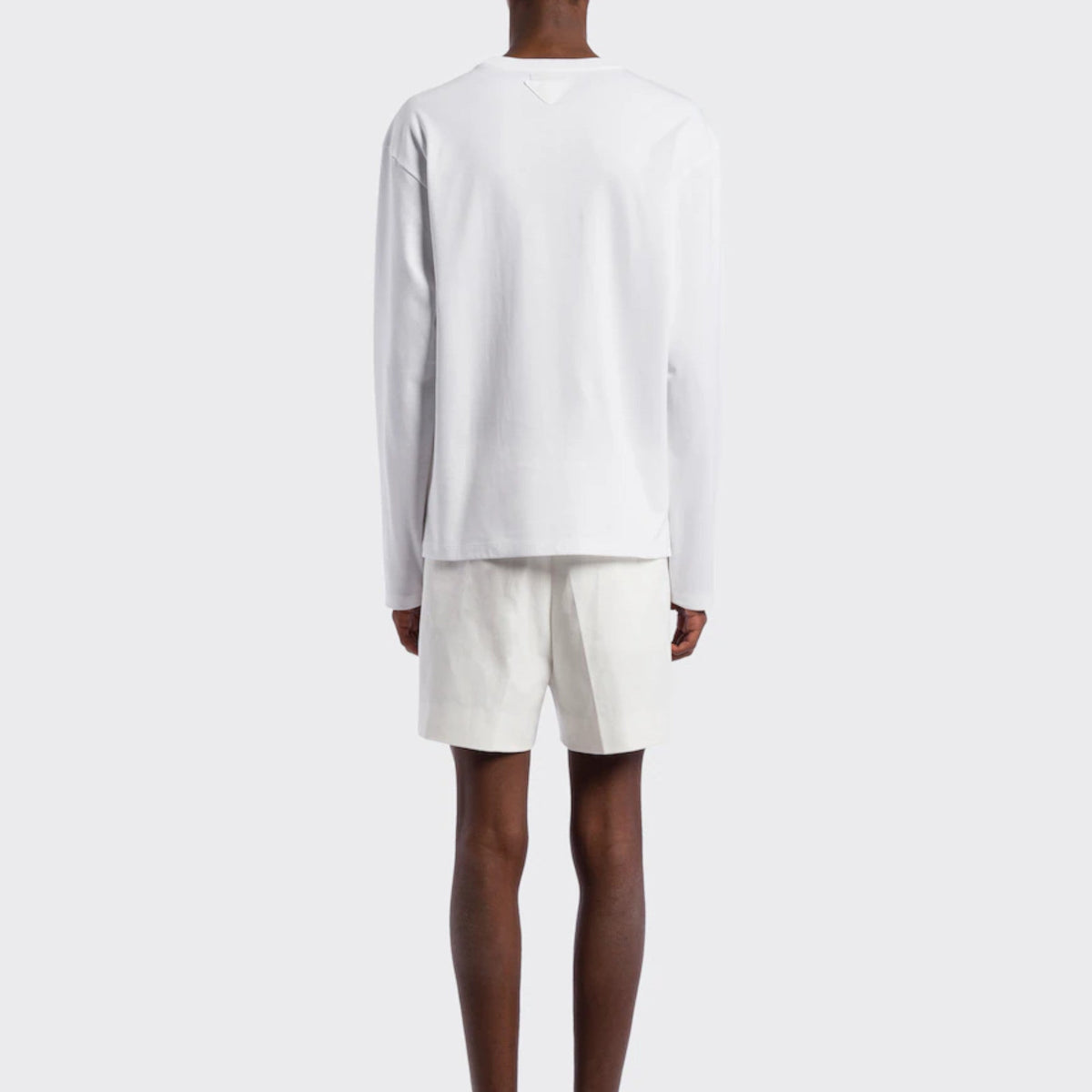 Long-sleeved cotton T-shirt