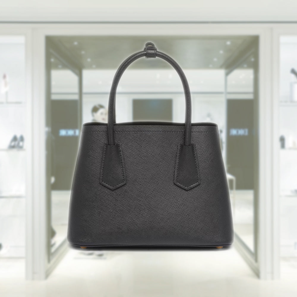Prada Double Saffiano leather mini bag