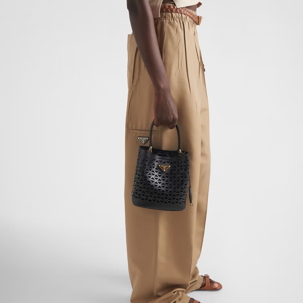 Silk pants
